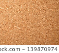 略帶深色的軟木板背景材料 139870974