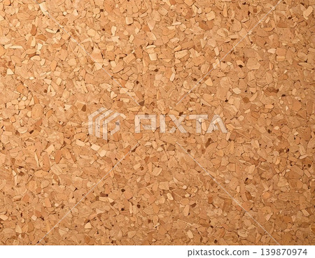 Slightly dark corkboard background material 139870974