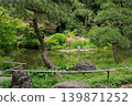 東京新宿區西早稻田三丁目關泉園景觀。 139871252