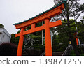 東京新宿區西早稻田二丁目穴八幡宮一景。 139871255