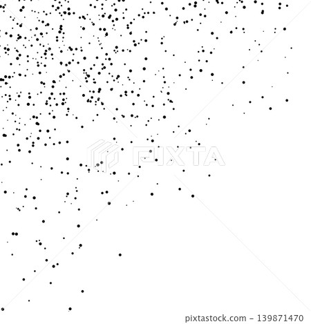 Sparse, hand-drawn style dot stardust noise texture background. Pop and cute splatter material. Sparse, hand-drawn style dot stardust noise texture background. Pop and cute splatter material. 139871470