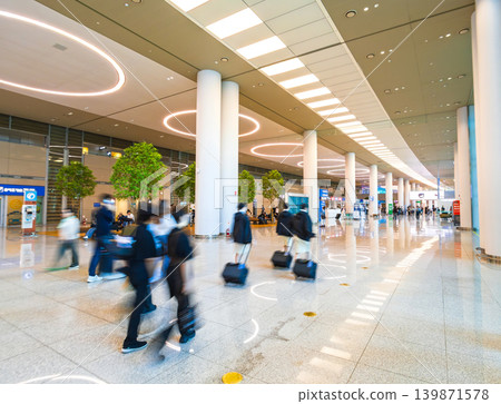 South Korea, Incheon International Airport Terminal 2, Departure Floor South Korea, Incheon International Airport Terminal 2, Departure Floor 139871578