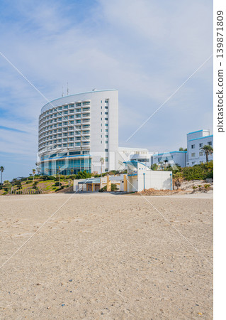 Scenery of Coconut Beach Irago in Tahara City (Aichi Prefecture) 139871809