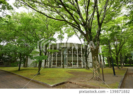 Johoku Park (Shizuoka City) Central Library 260523pm3:10 Johoku Park (Shizuoka City) Central Library 260523pm3:10 139871882