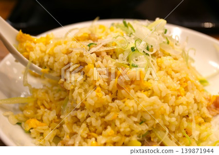 golden fried rice golden fried rice 139871944