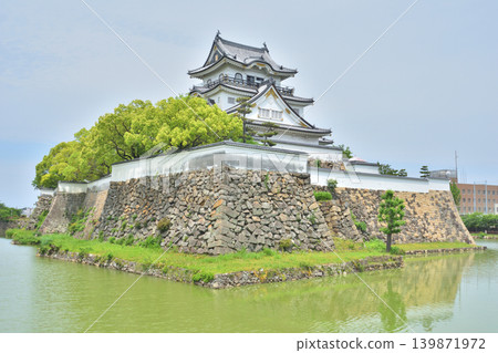 Castle tower of Kishiwada castle Castle tower of Kishiwada castle 139871972