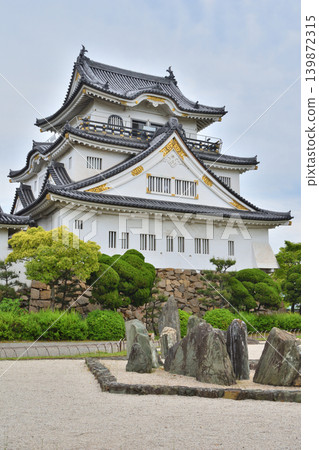 岸和田城堡城堡塔 岸和田城堡城堡塔 139872315