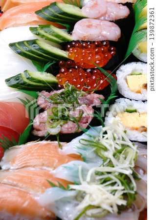 Large Sushi Platter Large Sushi Platter 139872361