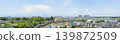 A panoramic view of the Okutama area from Hanakoganei, Kodaira City, Tokyo. 139872509