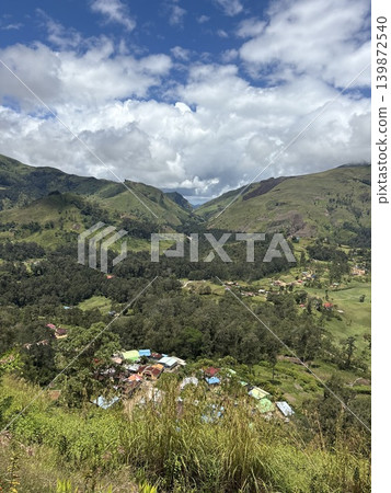 East Timor - Mountain road scenery East Timor - Mountain road scenery 139872540