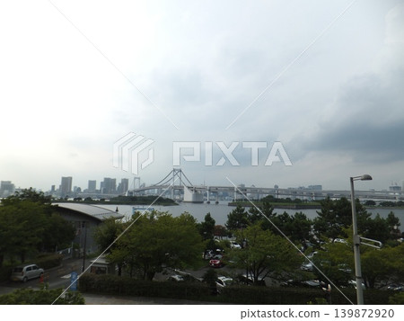 從台場的彩虹橋 139872920