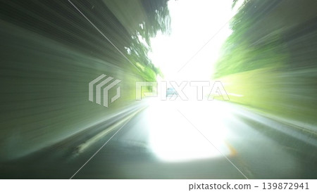 Tunnel exit Tunnel exit 139872941