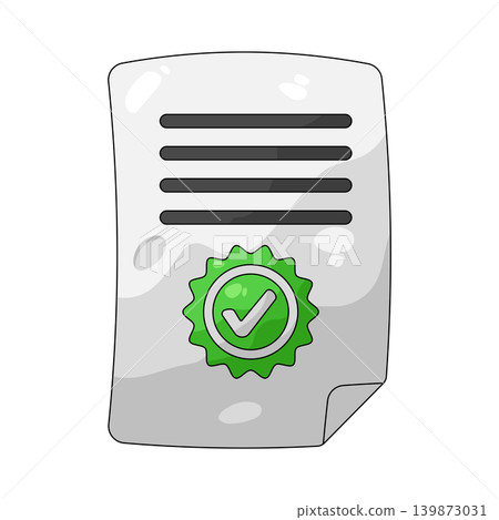 Illustration of approved document Illustration of approved document 139873031