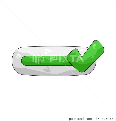Illustration of success loading Illustration of success loading 139873037