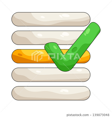 Illustration of checkmark Illustration of checkmark 139873048