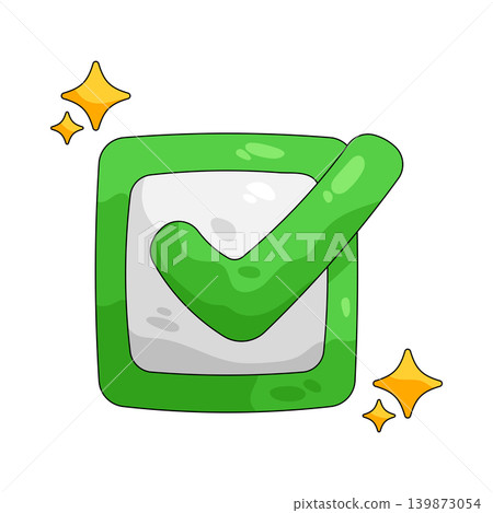 Illustration of checkmark Illustration of checkmark 139873054