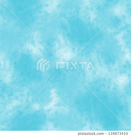 Blue watercolor abstract seamless pattern Blue watercolor abstract seamless pattern 139873410