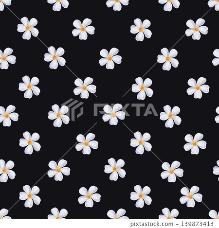 Plumeria seamless pattern Plumeria seamless pattern 139873413