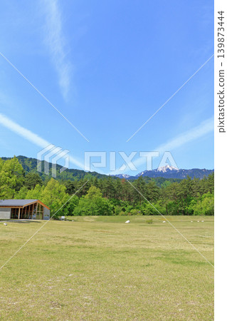 Suntory Mineral Water Northern Alps Shinano Forest Factory Mizunowa Square Suntory Mineral Water Northern Alps Shinano Forest Factory Mizunowa Square 139873444
