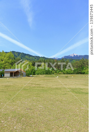 Suntory Mineral Water Northern Alps Shinano Forest Factory Mizunowa Square Suntory Mineral Water Northern Alps Shinano Forest Factory Mizunowa Square 139873445