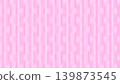 A simple pink geometric pattern background. (267) 139873545