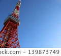 東京塔從底部向上看 139873749