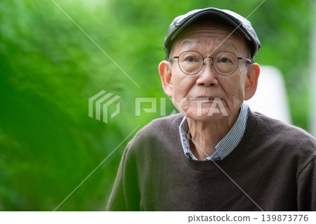 老人的肖像 139873776