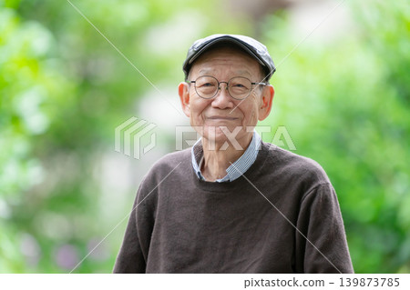 老人的肖像 139873785