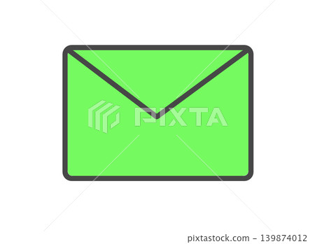 Email icon (green) Email icon (green) 139874012