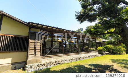 明治紀念大磯居園初夏時節 139874018