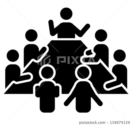 Meetings, discussions, and conferences held at child welfare facilities, community centers, etc. Meetings, discussions, and conferences held at child welfare facilities, community centers, etc. 139874139