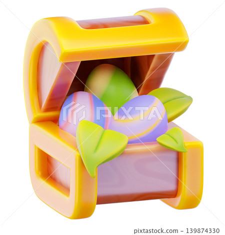 egg crate 3d render icon, easter illustration egg crate 3d render icon, easter illustration 139874330