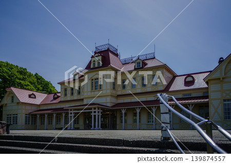 Village of Hokkaido cultivation Village of Hokkaido cultivation 139874557
