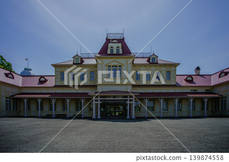 Village of Hokkaido cultivation Village of Hokkaido cultivation 139874558