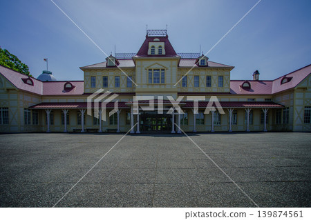 Village of Hokkaido cultivation Village of Hokkaido cultivation 139874561