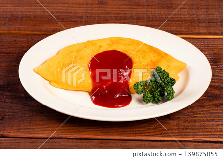 老式咖啡店煎蛋飯 139875055