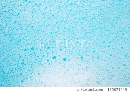 Abstract white soap foam bubbles texture background Abstract white soap foam bubbles texture background 139875449