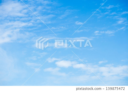 beautiful blue sky with clouds background beautiful blue sky with clouds background 139875472
