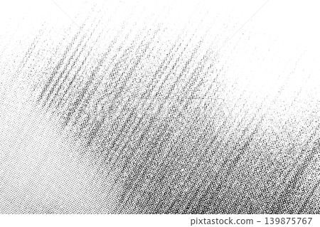 Abstract grunge black and white crumpled foil distressed texture background 139875767