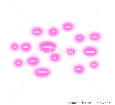 Glowing bullet effect (pink) Glowing bullet effect (pink) 139875830