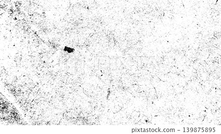 Abstract grunge black and white distressed paper texture background Abstract grunge black and white distressed paper texture background 139875895