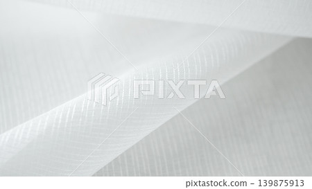 Abstract luxury white fabric texture background Abstract luxury white fabric texture background 139875913