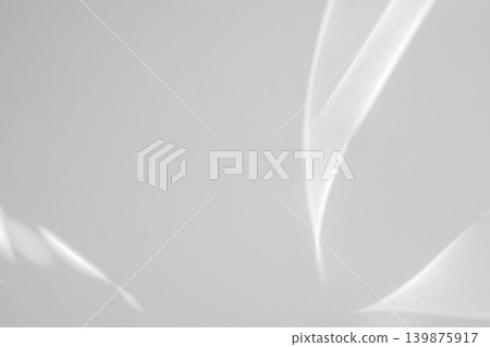 Abstract shadow drop on white wall background overlay mockup effect Abstract shadow drop on white wall background overlay mockup effect 139875917