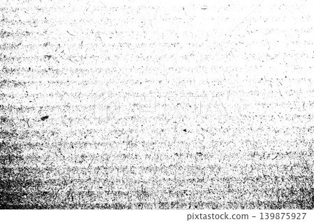 Abstract grunge black and white distressed texture background Abstract grunge black and white distressed texture background 139875927