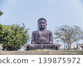 Scenery of the Bagua Mountain Buddha in Changhua, Taiwan 139875972