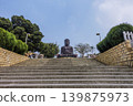 Scenery of the Bagua Mountain Buddha in Changhua, Taiwan 139875973
