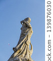 Mazu statue at Lin Mo Niang Park in Tainan, Taiwan 139876030