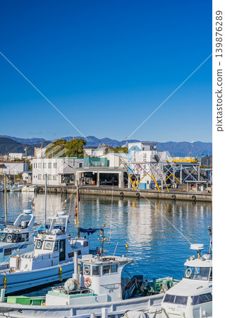 富士市田子浦港的風景(靜岡縣) 富士市田子浦港的風景(靜岡縣) 139876289