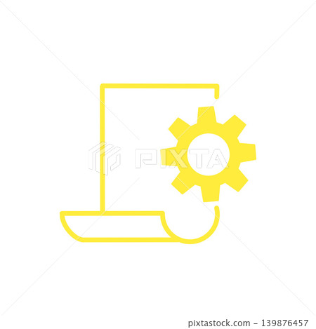 齒輪和電腦/筆記型電腦圖示插圖。適用於設定、自訂、系統和商業用途的圖片素材。 齒輪和電腦/筆記型電腦圖示插圖。適用於設定、自訂、系統和商業用途的圖片素材。 139876457