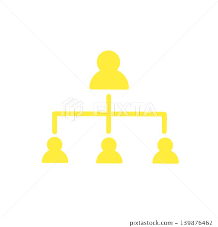 Organizational chart, departments, team structure, people icons, character illustrations, and organizational structure imagery. Organizational chart, departments, team structure, people icons, character illustrations, and organizational structure imagery. 139876462